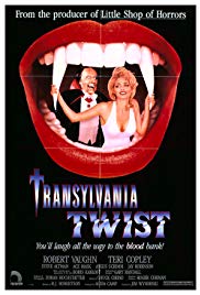 Transylvania Twist Poster